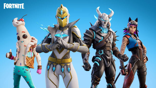 Fortnite OG Battle Pass skins